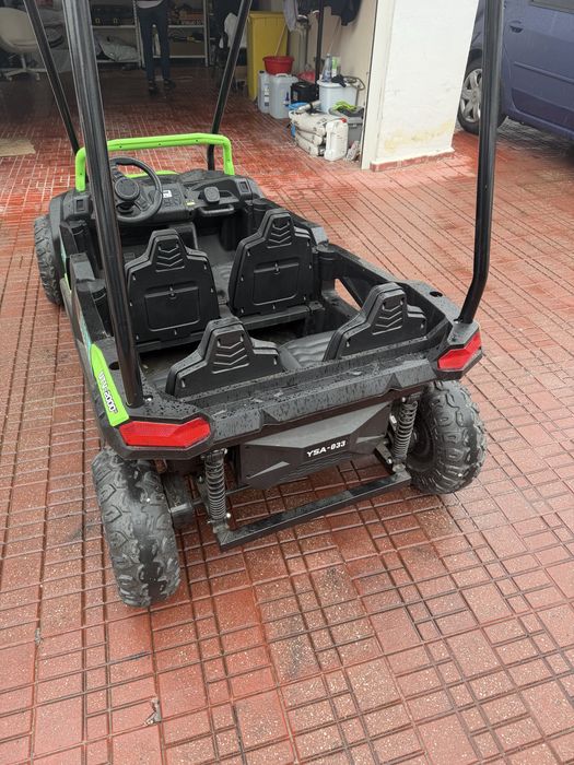 UTV -ATV  electric copii  putere 600w /24v / 14 AH 4