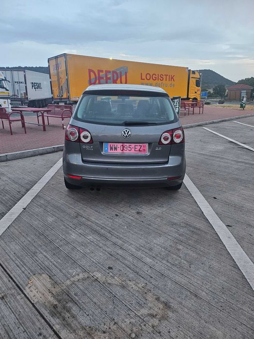 Volkswagen golf plus