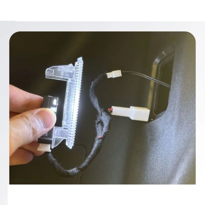 Banda LED Auto Portbagaj 4 m sau 5 m Lumina Rece 6000K