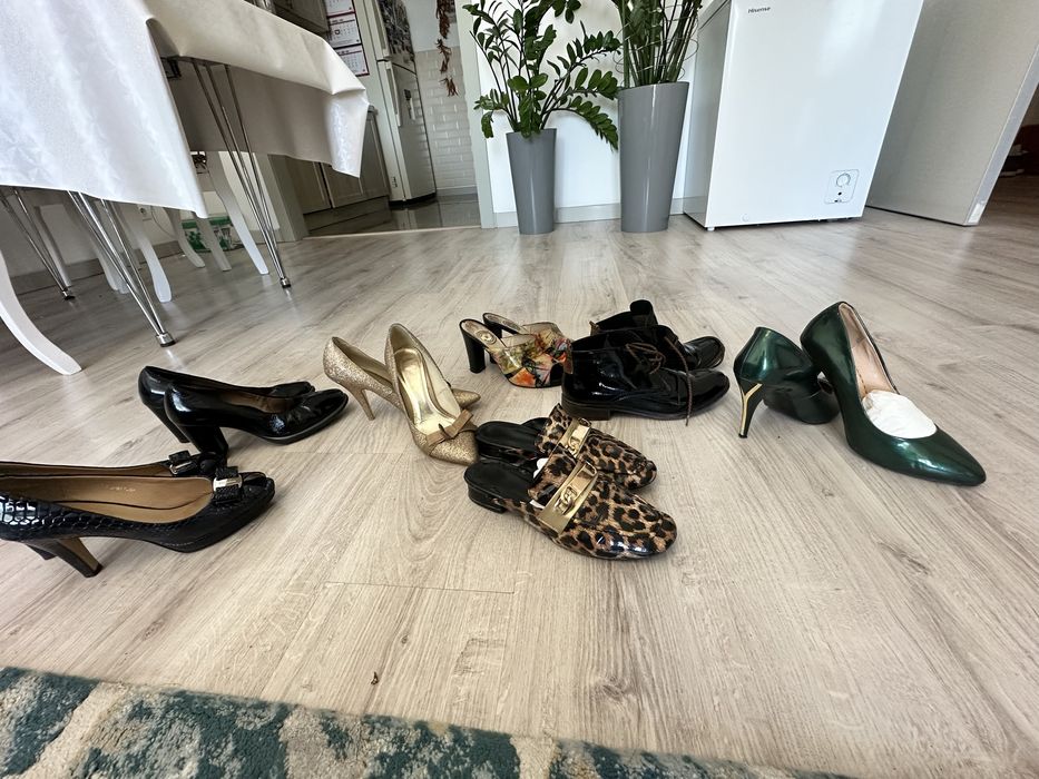 Обувь кожаная, Италия