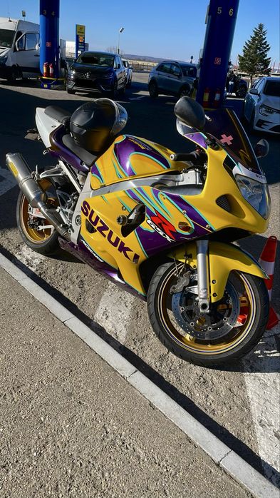 Suzuki gsx-r 600 k3 injectie