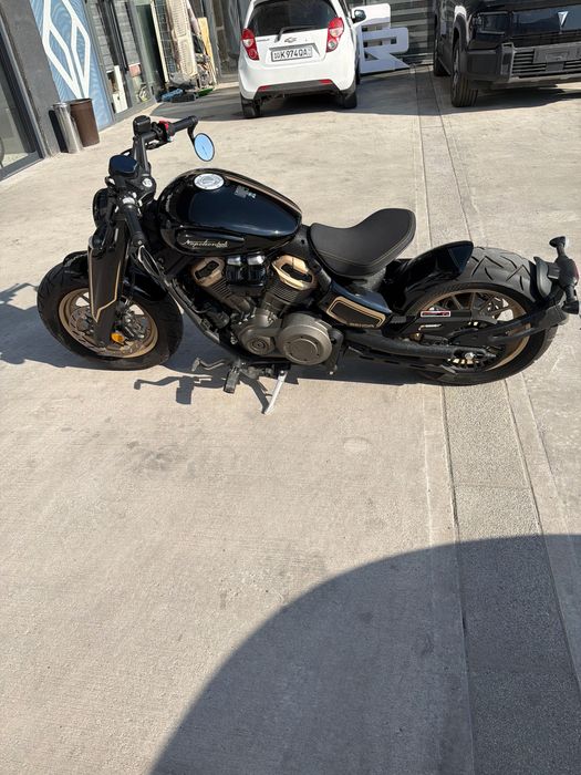 Продам мотоцикл benda 450