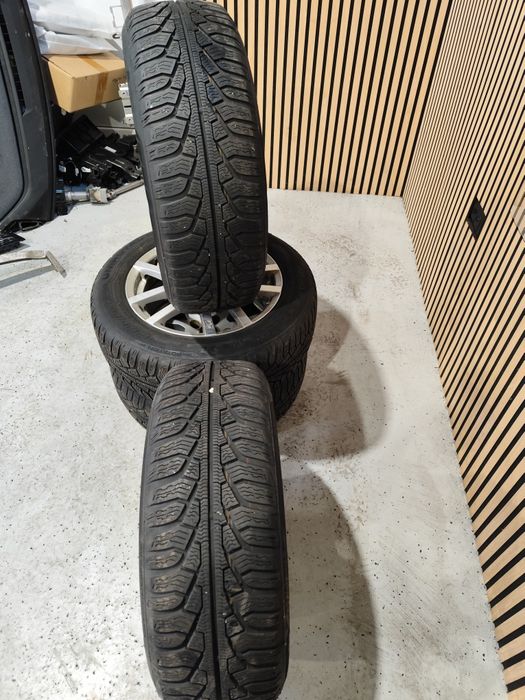 Set jante OZ R16 Renault scenic Megane laguna. anvelope iarna 205/60R