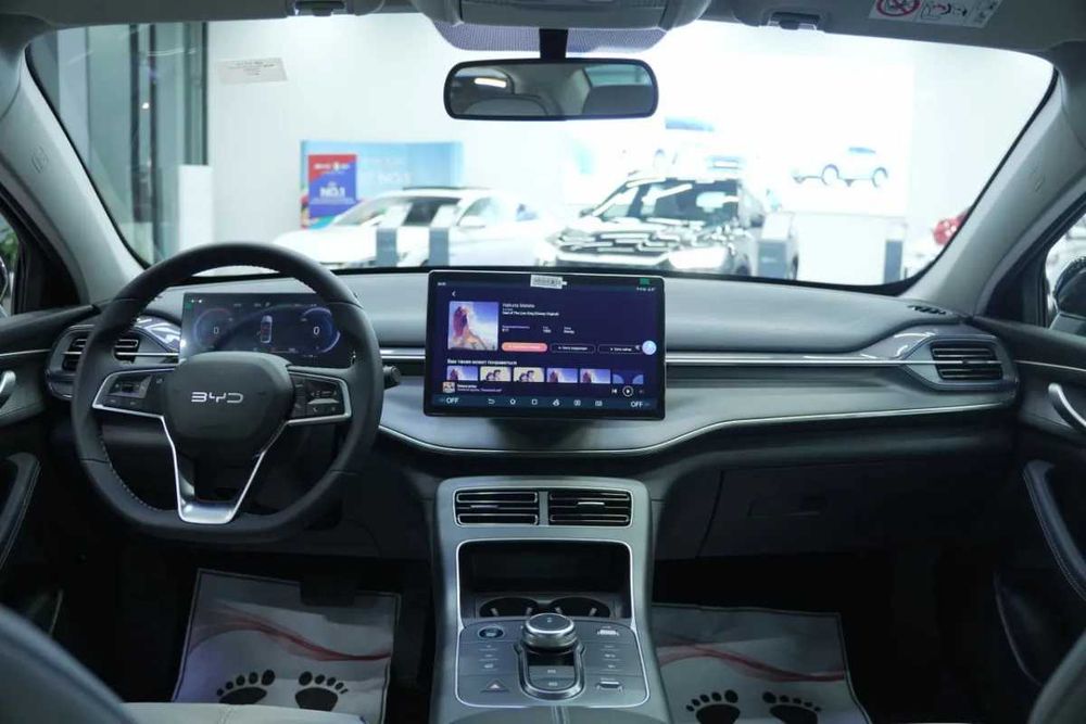 BYD chazor flagship 120 km naqd va halol nasiya
