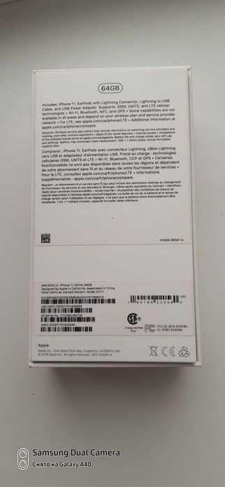 Продам телефон "iPhone 11 " и часы "Аpple watch "