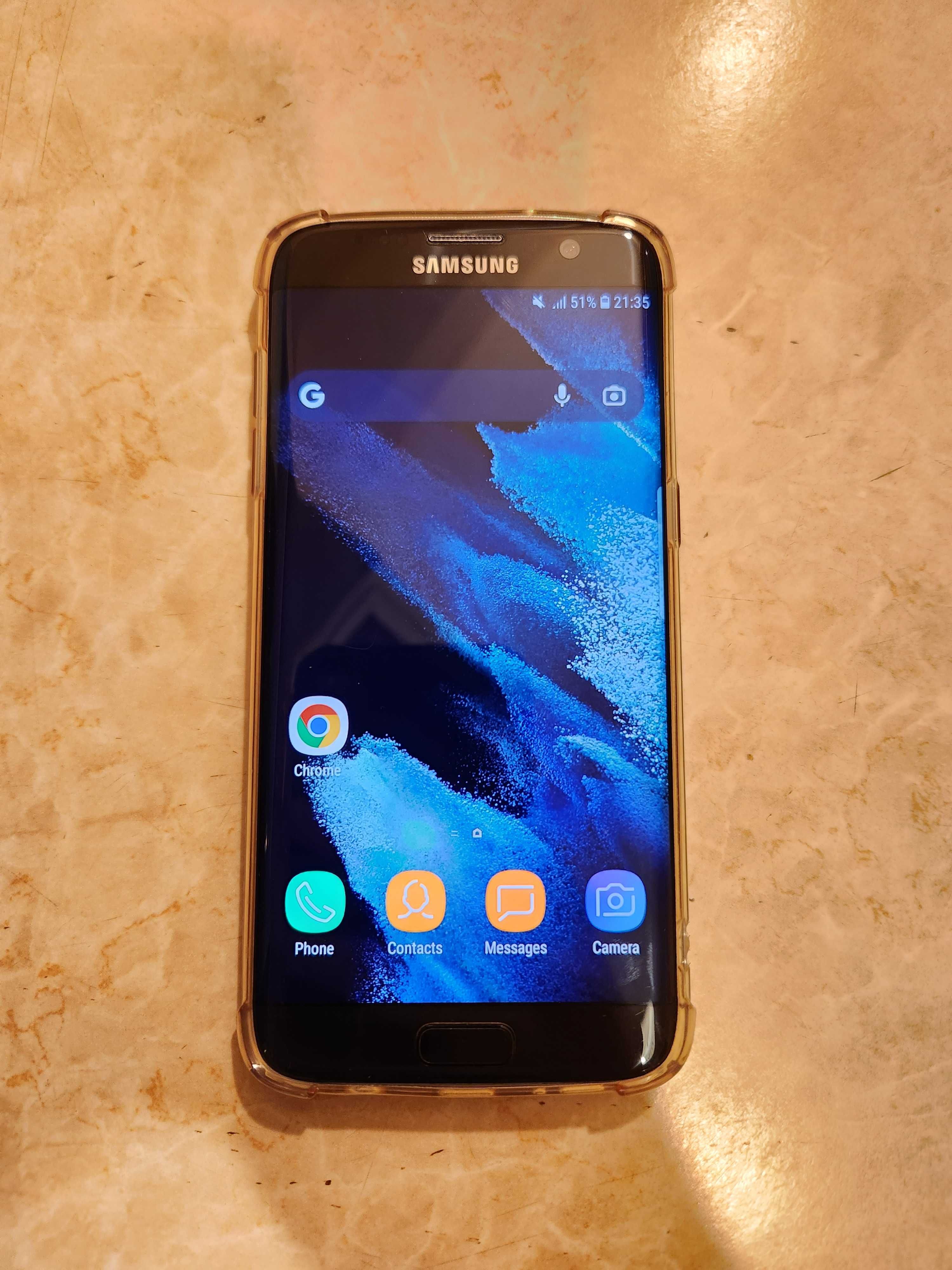 Samsung S7 Edge, черен 32GB - Смартфон, Smartphone, Телефон гр. София ...