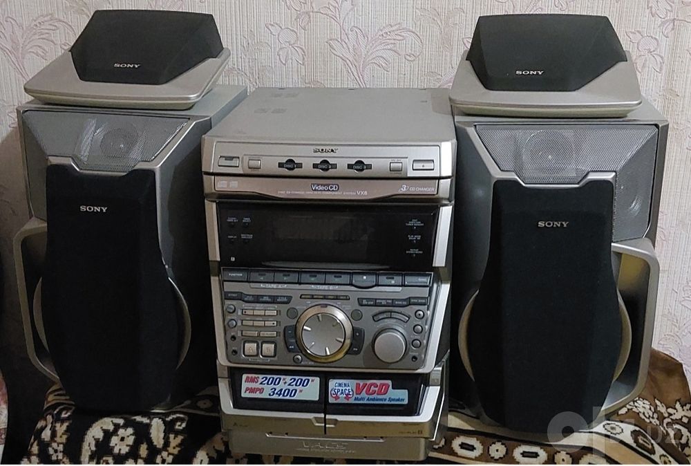 Sony музыкальный центр