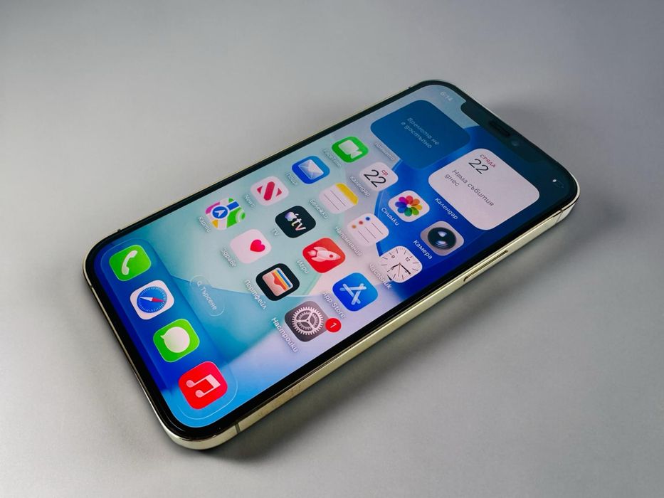 Apple iPhone 12 Pro 128GB Gold 100% Батерия! Гаранция!