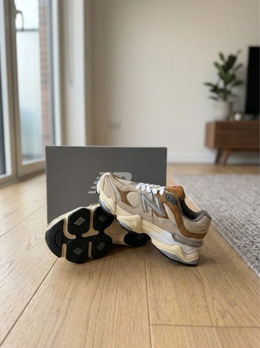 Adidasi New Balance 9060 Crem 2025