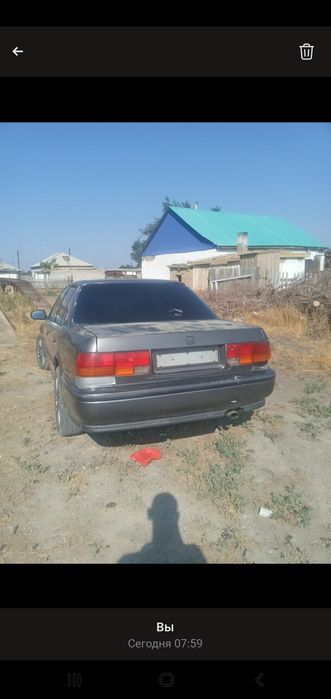 Honda Accord 4 поколения