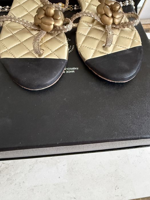 Sandale Chanel originale