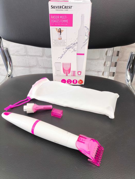 Тример за обезкосмяване Silvercrest SPS 1.5 A1 – НОВ!