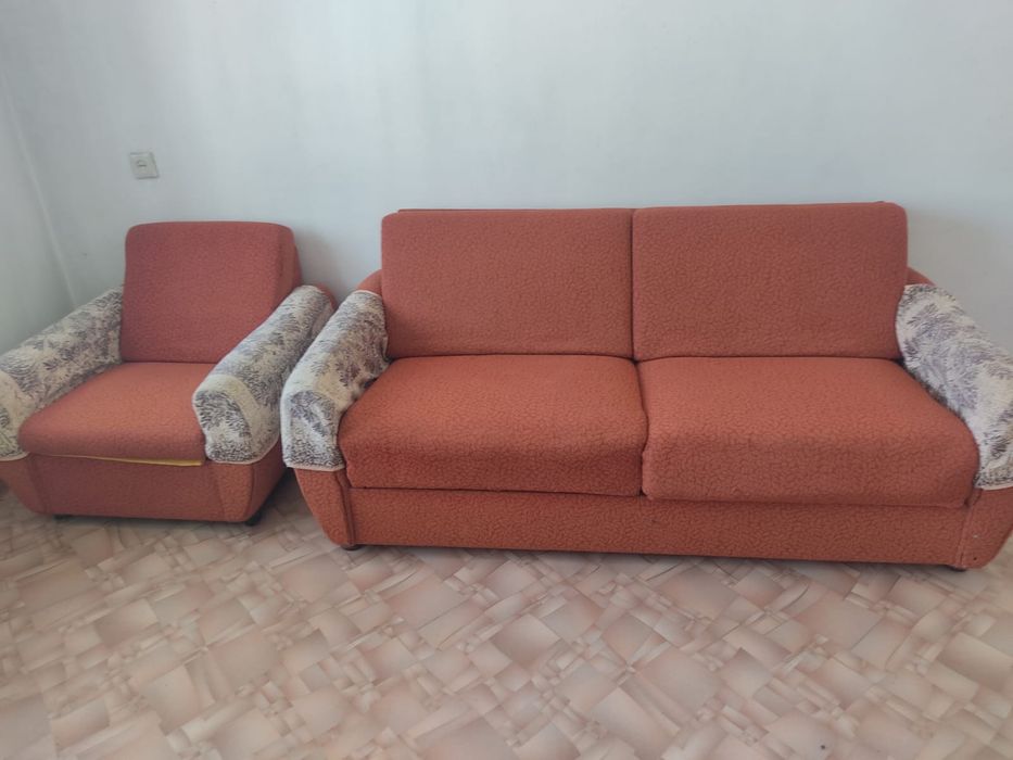 Продам диван и кресло комплектом!!!