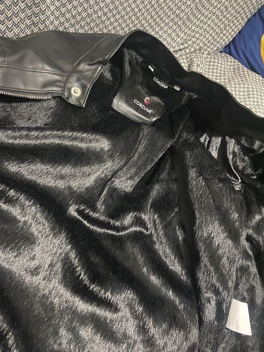 Geaca de piele bărbătească