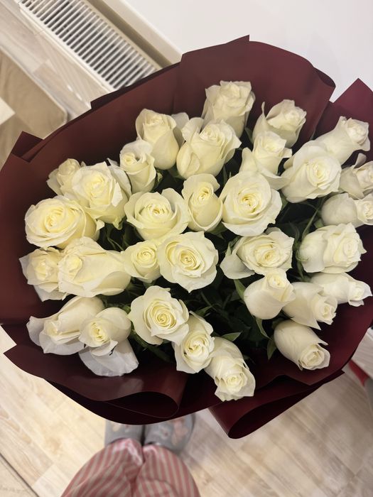 Букет метровых роз