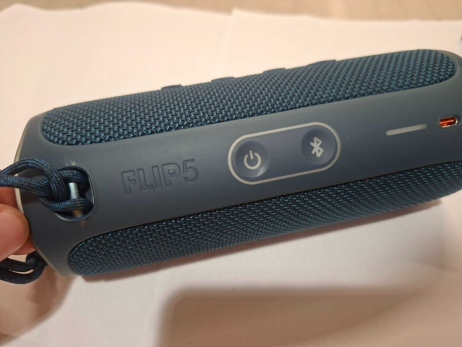 Boxa portabila JBL Flip 5 Bluetooth PartyBoost Waterproof