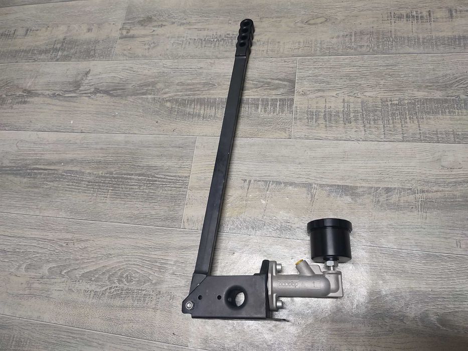 Хидравлична ръчна 63см - с oil can