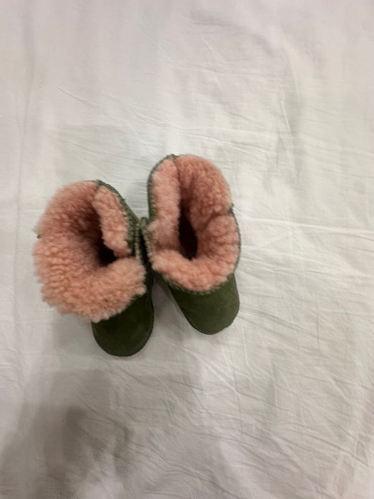Угги зимние для новорожденных