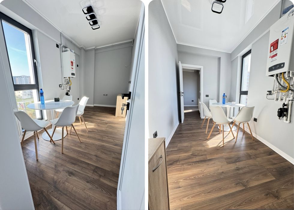 Apartament 2 camere,2 bai finisat la cheie