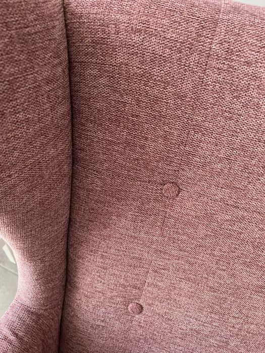 Фотьойл / кресло в цвят пепел от роза