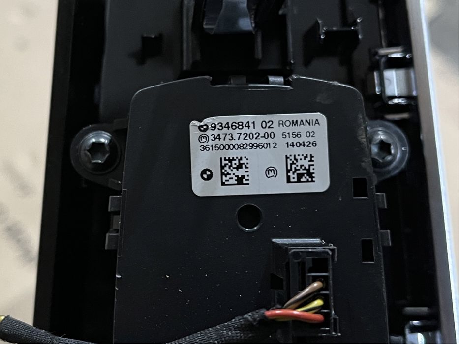 Panou comanda clima / radio, bloc lumini BMW X3 F25 X4 F26