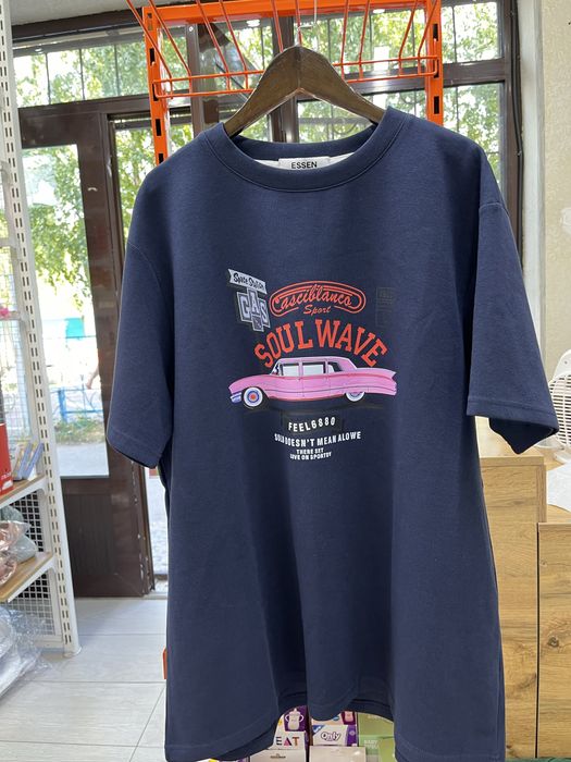 Футболка оверсайз