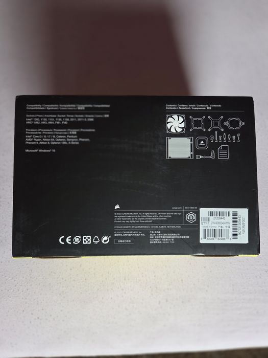 Cooler procesor Corsair iCUE H60i RGB PRO XT răcire  pe apă,intel&amd