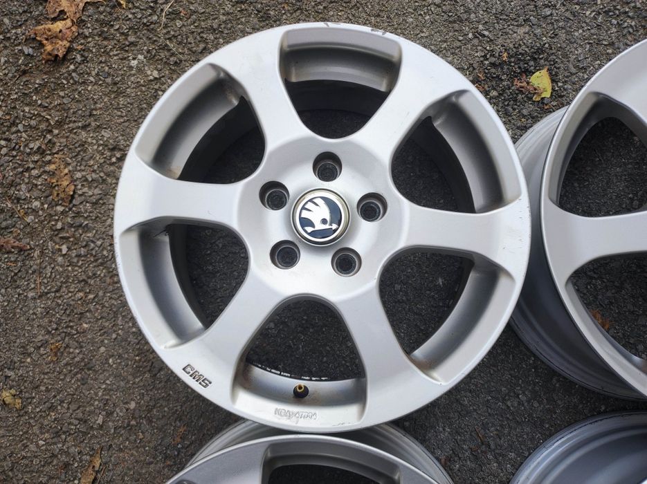VW/Фолксваген; Шкода/Skoda - 16 цола 5x112; 4 бр. лети джанти
