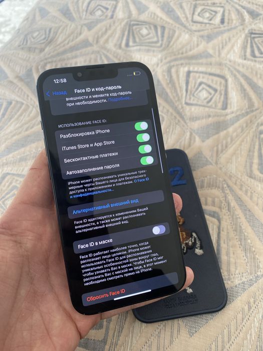 Айфон. 13.  128/100.