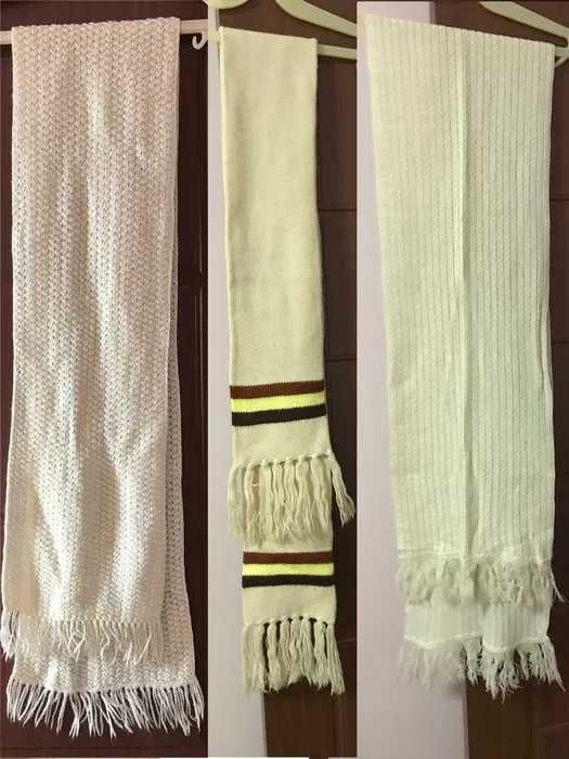 Зимни шалове Дамски Шалове от Плат различни Ръчно Плетени Шалове