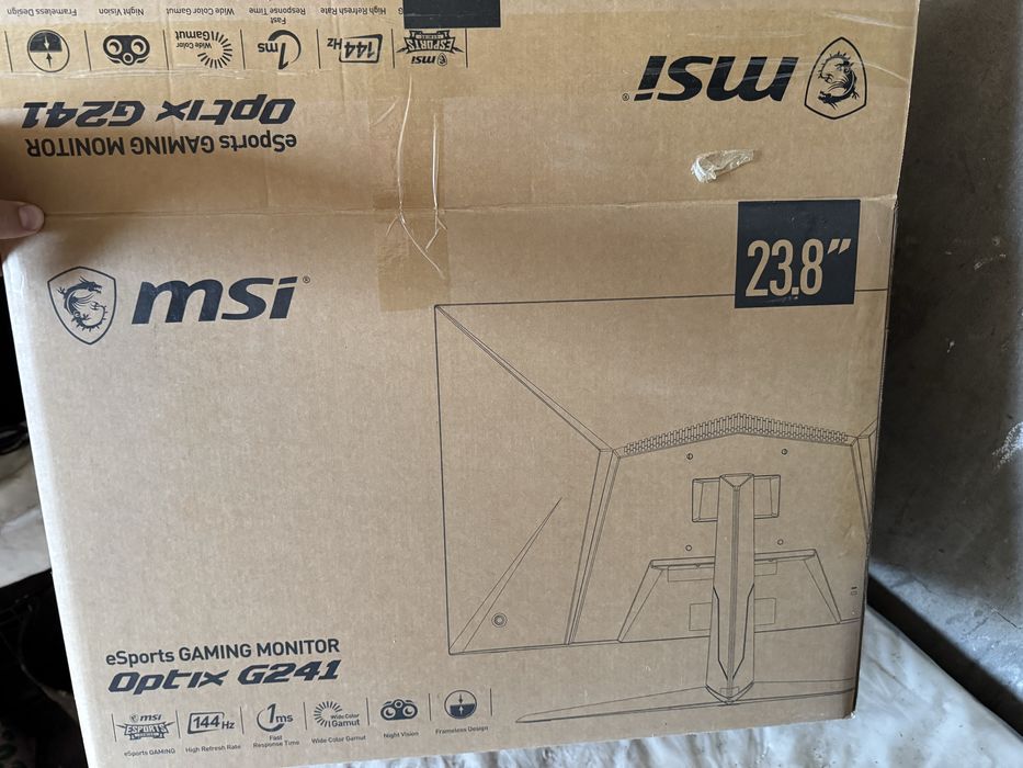 Монитор MSI. 144Гц