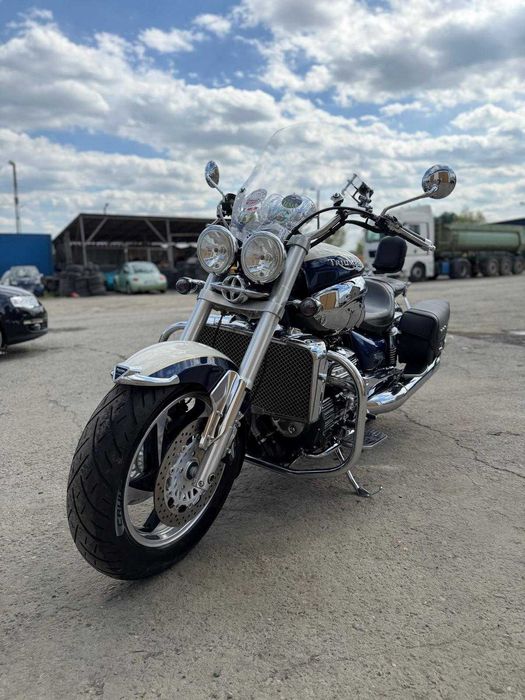 Triumph Rocket III