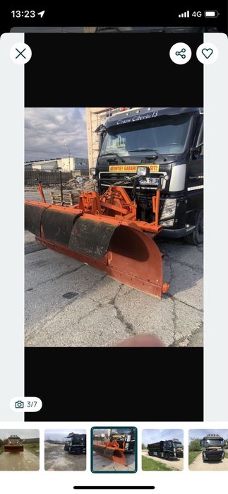 Autobasculanta VOLVO