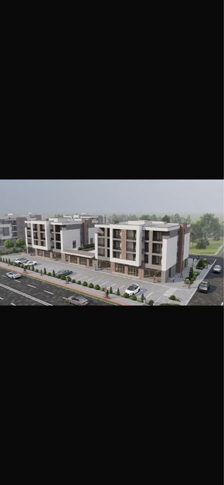 Vand garsoniera bloc nou