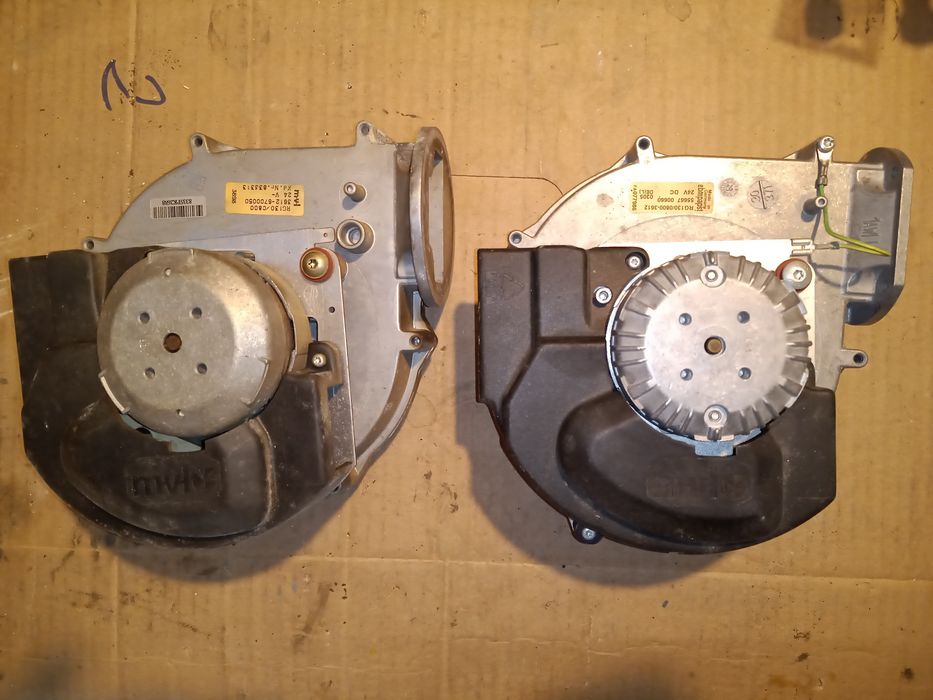 Ventilator ebmpapst RG130/0800-3612 Immergas Victrix zeus