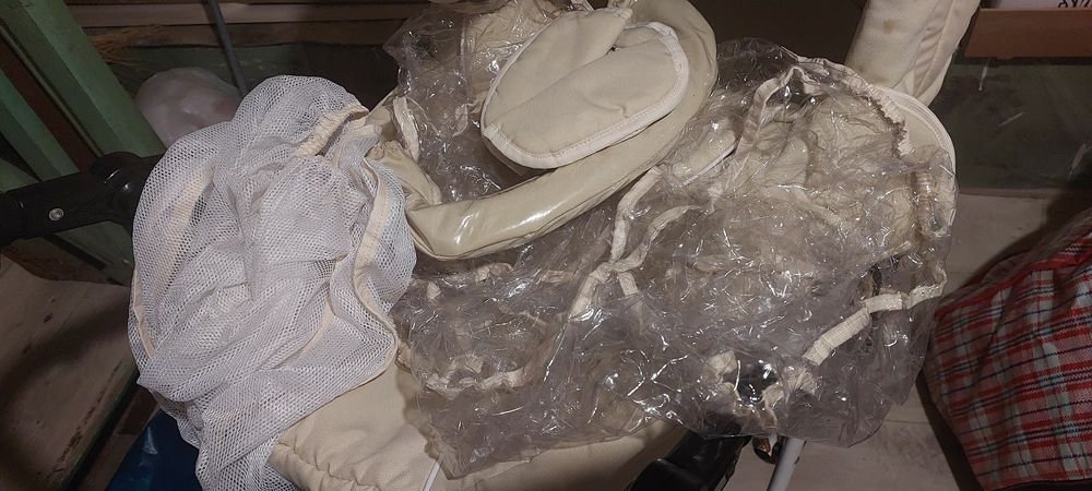 Детская коляска 2в1