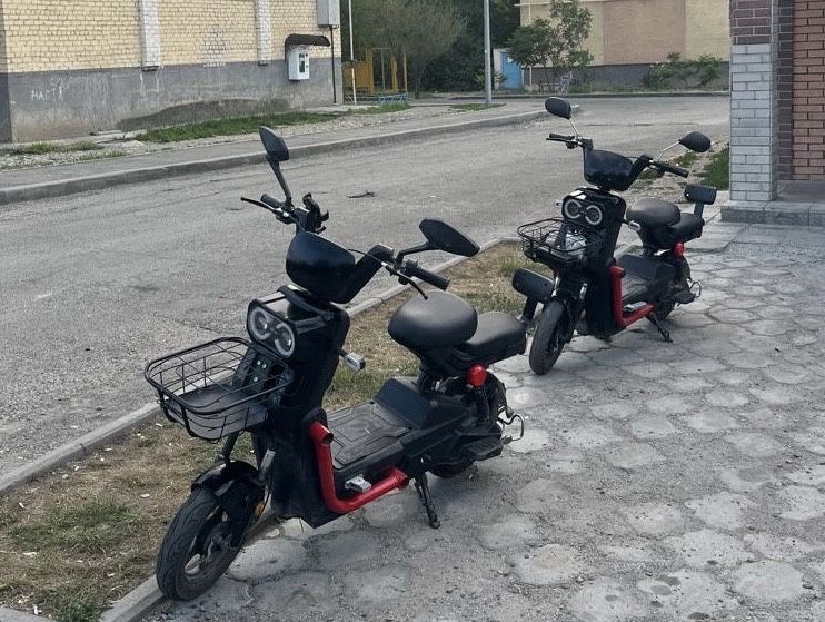 Электроскутер танк 108
