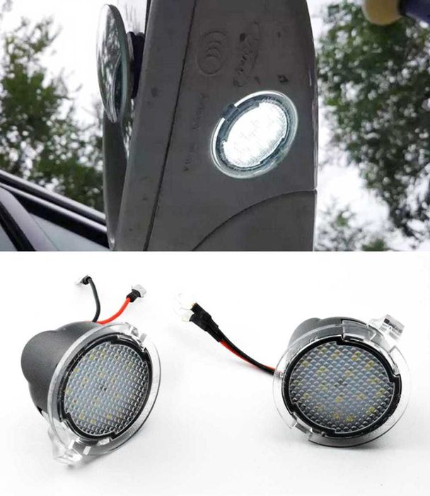 Лед Плафони под странични огледала Ford