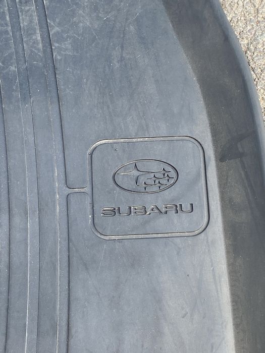 Полики резиновые SUBARU