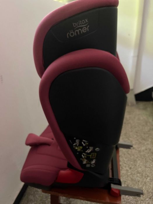 Scaun auto BRITAX RÖMER Kidfix 2 R, ISOFIX, 15–36 kg, roz