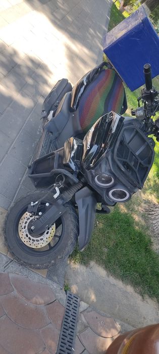 Tank skuter sotiladi