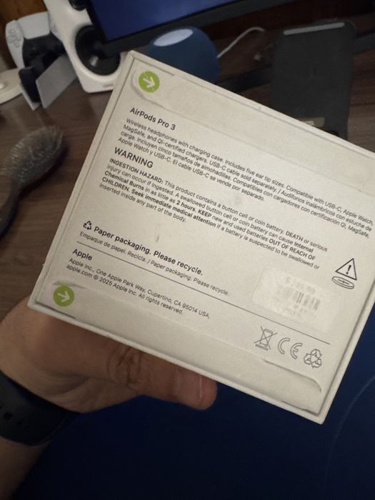 Airpods pro 3 orginal