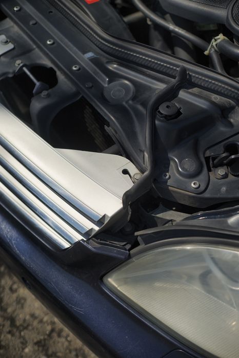 Fata conpleta bot complet Mercedes CLS W219 tragger radiator gmv egr