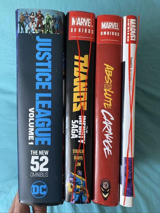 Comic books omnibus