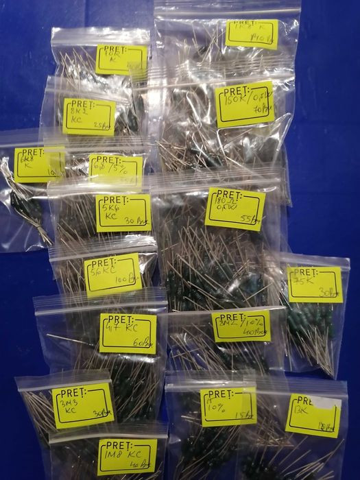 Diverse componente electronice