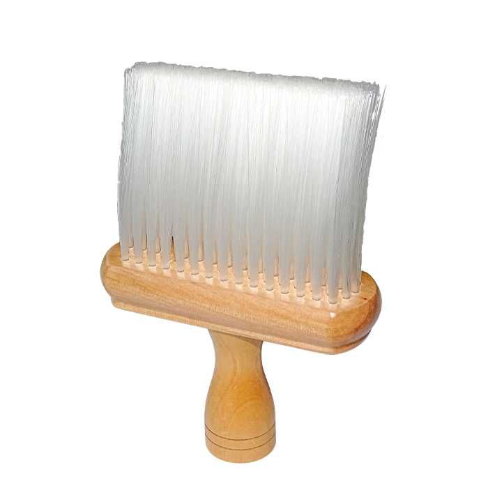 Четка за врат с дървена дръжка - различни модели, синтетични влакна