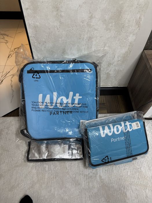 Продам сумку от Wolt