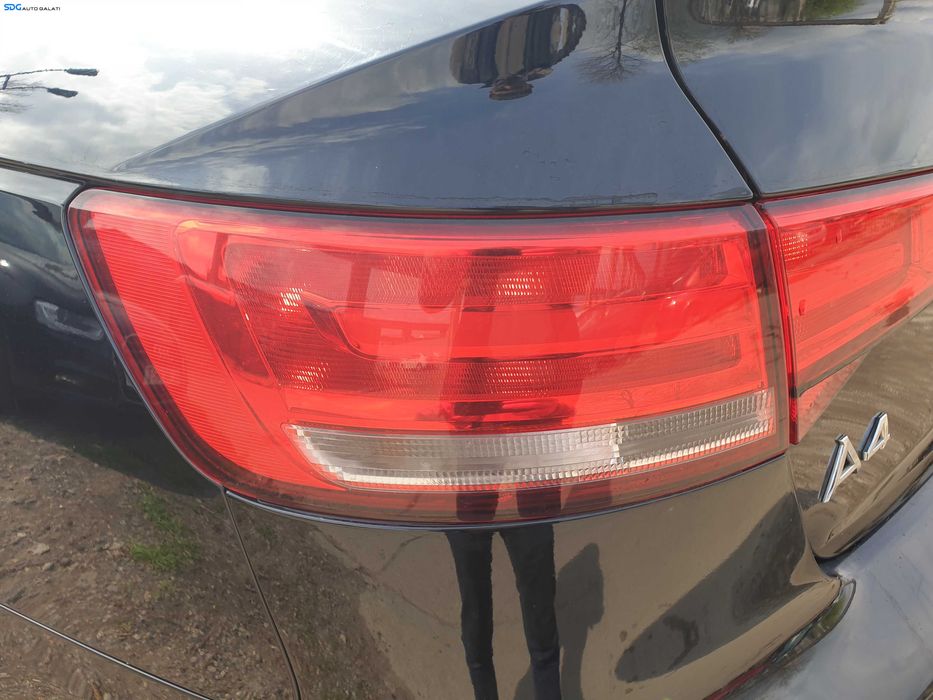 Tripla Stop Lampa Stanga de pe Aripa Caroserie Audi A4 B9 Berlina Sedan NFL Non Facelift 2015 - 2019 [K4046]