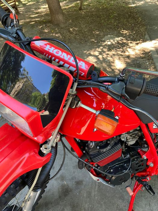 Honda XL250R - 1984 - Unica in Romania