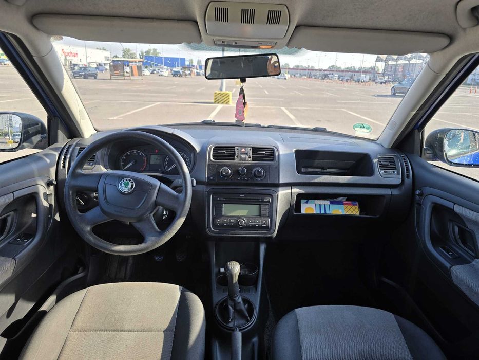 Skoda Fabia 2010 1.2 Benzina